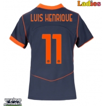 Inter Milan Luis Henrique #11 Replica Third Shirt Ladies 2025-26 Short Sleeve